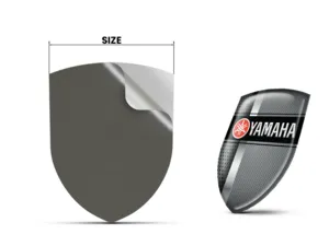 Yamaha Autocollants Pare-Brise Style Max Pro Résistants